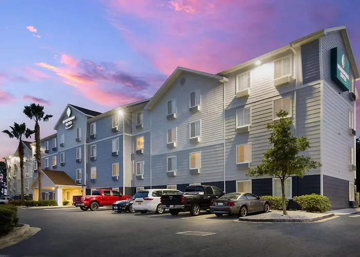 Woodspring Suites Jacksonville I-295 East