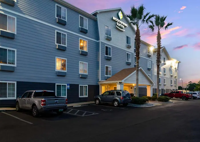 Woodspring Suites Jacksonville I-295 East